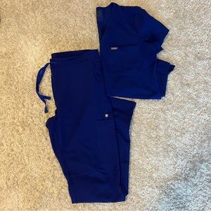 Figs Deep Royal Blue Scrubs